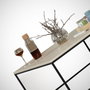 Hanah Home Mesa de Centro Poly - Oak